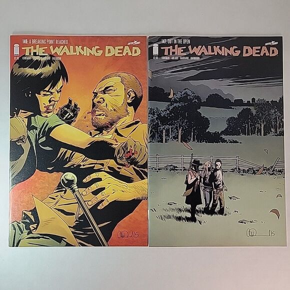 The Walking Dead 24 Issue Lot #s145-168 NM EXCELLENT CONDITION The Whisperer War - Picture 4 of 16
